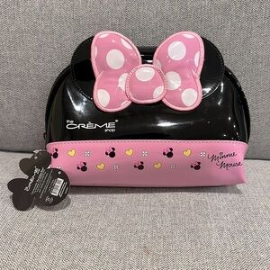 Minnie Mouse makeup bag